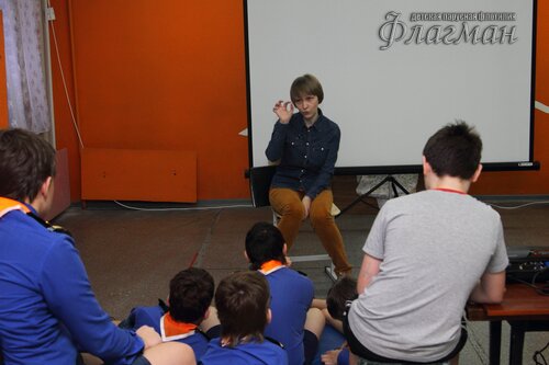 Фоторепортаж с четвёртого дня городского лагеря на личностный рост 